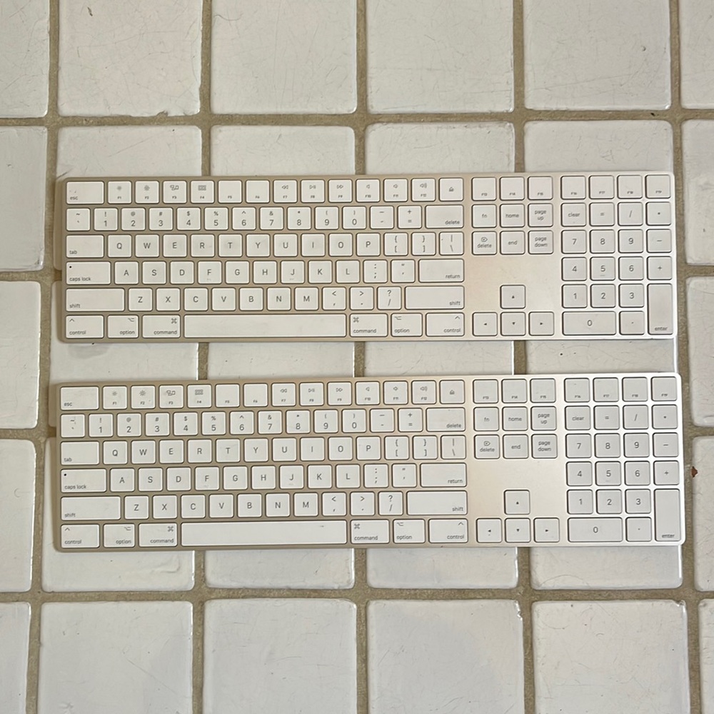 Apple Magic Keyboard with numeric keypad 2 for sale